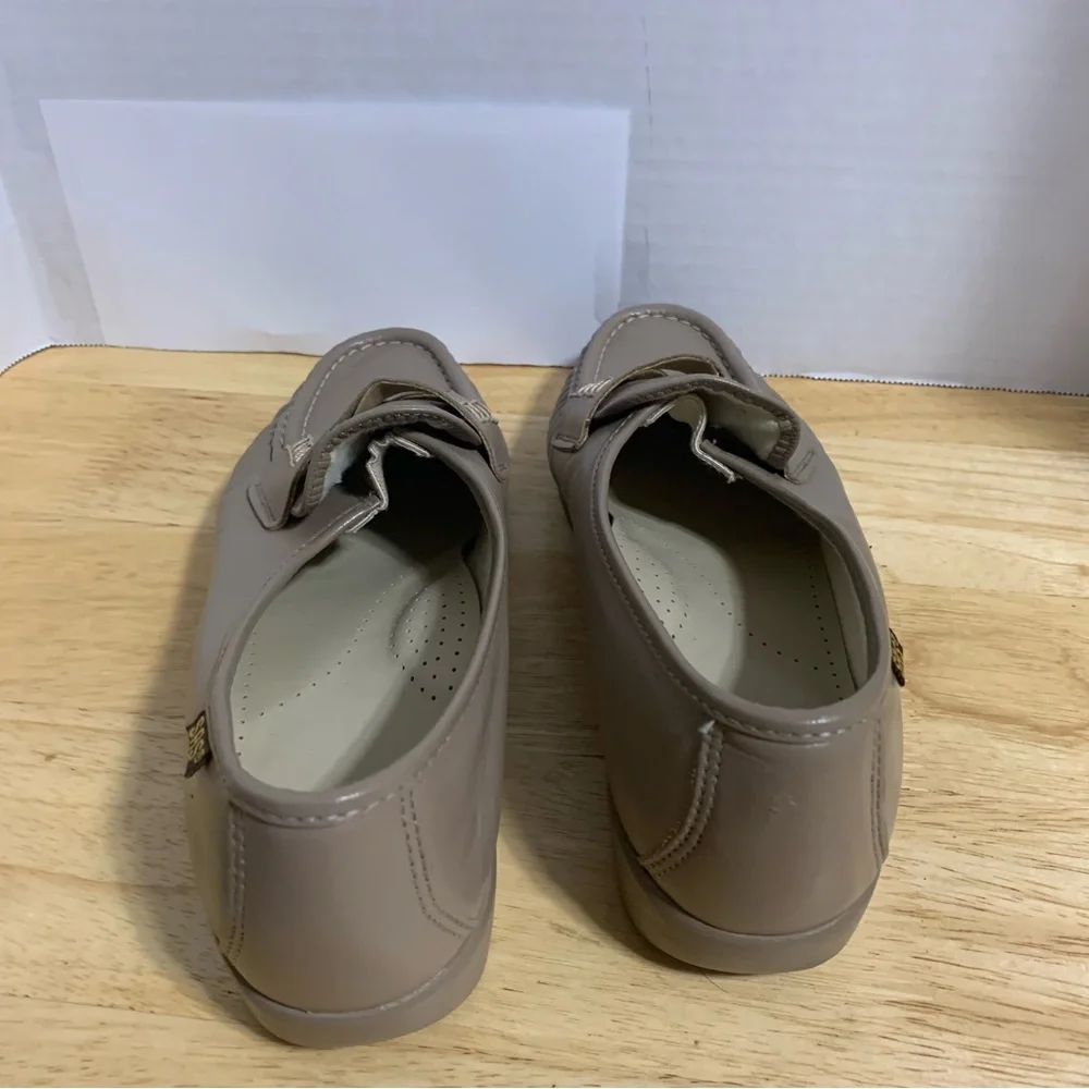 SAS Classic Mocha Women's Genuine SAS‎ Comfort Shoes Made In USA Size 8.5